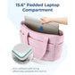 Sac cabas de transport 20 L pour ordinateur 15,6 pouces