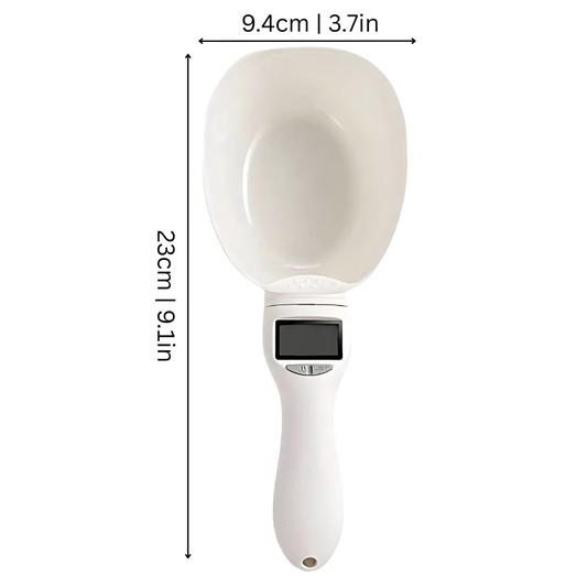 Felineau Cuillère Doseuse Croquettes Clip - Mesure Précise Rangement Facile