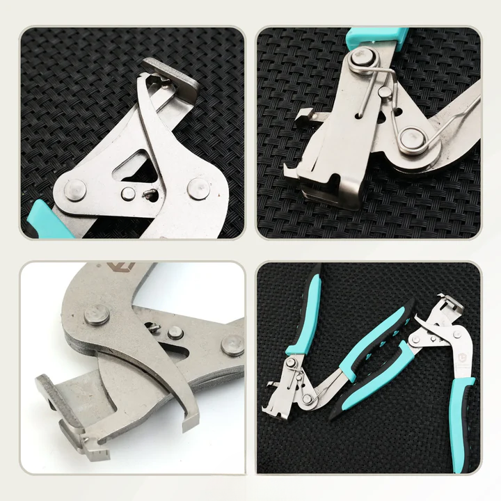 Pince à clips de garniture automobile