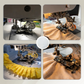 Pied fronceur réglable pour couture