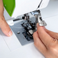 Pied fronceur réglable pour couture