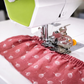 Pied fronceur réglable pour couture