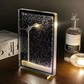 Lampe à effet de neige tombante