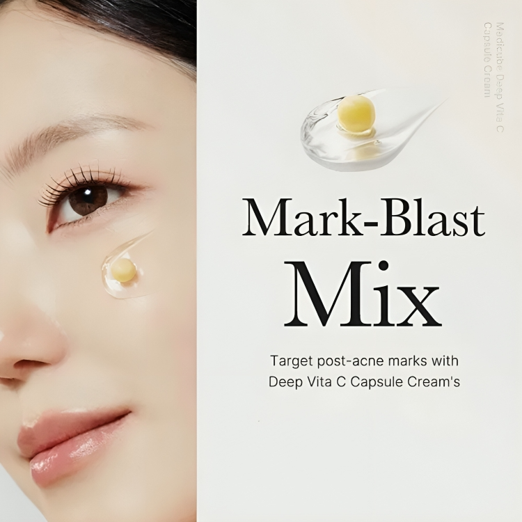 Crème à capsules de vitamine C et base gel – 55 g