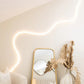 Ruban LED flexible effet néon à commande par application