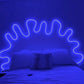 Ruban LED flexible effet néon à commande par application