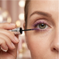 Mascara à finition pailletée avec brosse de précision