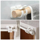 Supports adhésifs réglables pour tringle, charge 8 kg