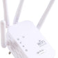 Répéteur Wi-Fi double bande 2,4 et 5 GHz 1 200 Mbit/s