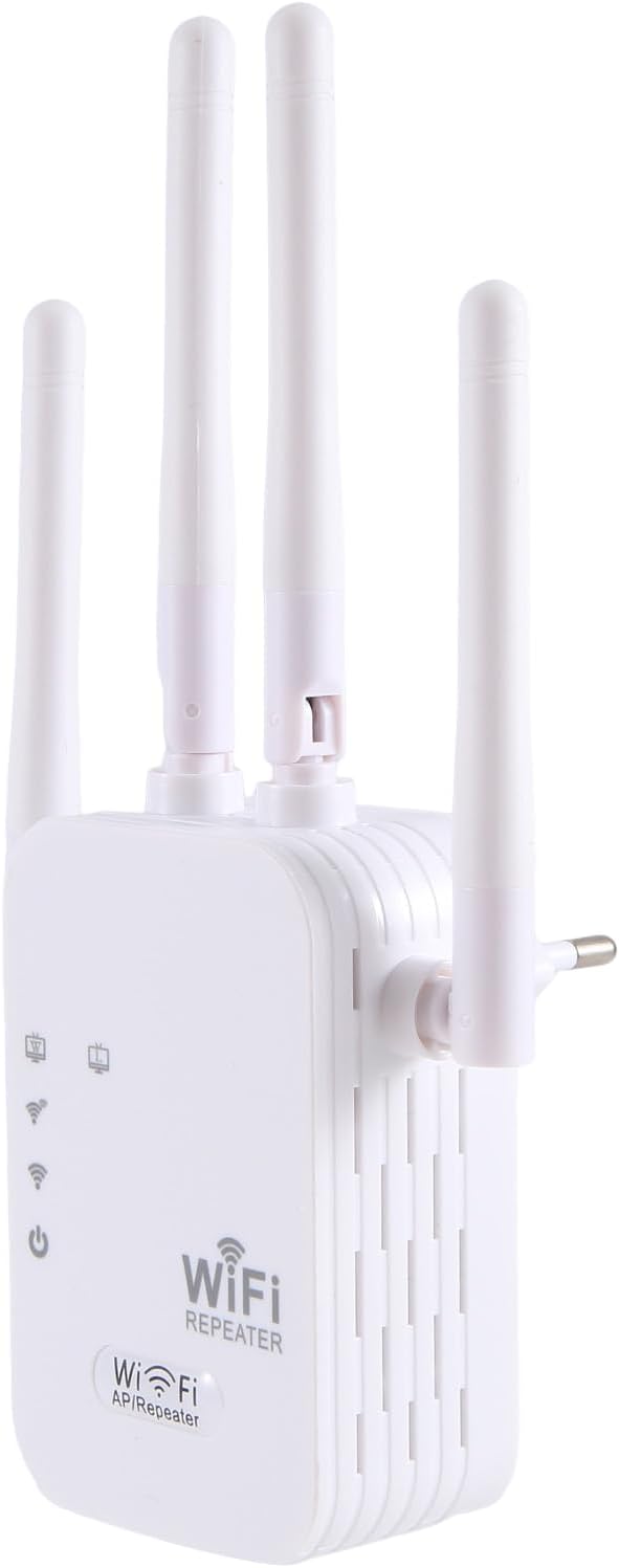 Répéteur Wi-Fi double bande 2,4 et 5 GHz 1 200 Mbit/s