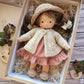 Poupée artisanale en coton style Waldorf – Jouet doux pour jeu imaginatif – image 2