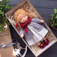 Poupée artisanale en coton style Waldorf – Jouet doux pour jeu imaginatif – image 15