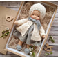 Poupée artisanale en coton style Waldorf – Jouet doux pour jeu imaginatif – image 18