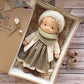 Poupée artisanale en coton style Waldorf – Jouet doux pour jeu imaginatif – image 20