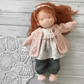 Poupée artisanale en coton style Waldorf – Jouet doux pour jeu imaginatif – image 22