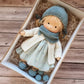 Poupée artisanale en coton style Waldorf – Jouet doux pour jeu imaginatif – image 35
