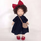 Poupée artisanale en coton style Waldorf – Jouet doux pour jeu imaginatif – image 37