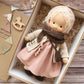 Poupée artisanale en coton style Waldorf – Jouet doux pour jeu imaginatif – image 38