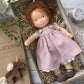 Poupée artisanale en coton style Waldorf – Jouet doux pour jeu imaginatif – image 5