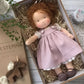 Poupée artisanale en coton style Waldorf – Jouet doux pour jeu imaginatif – image 9