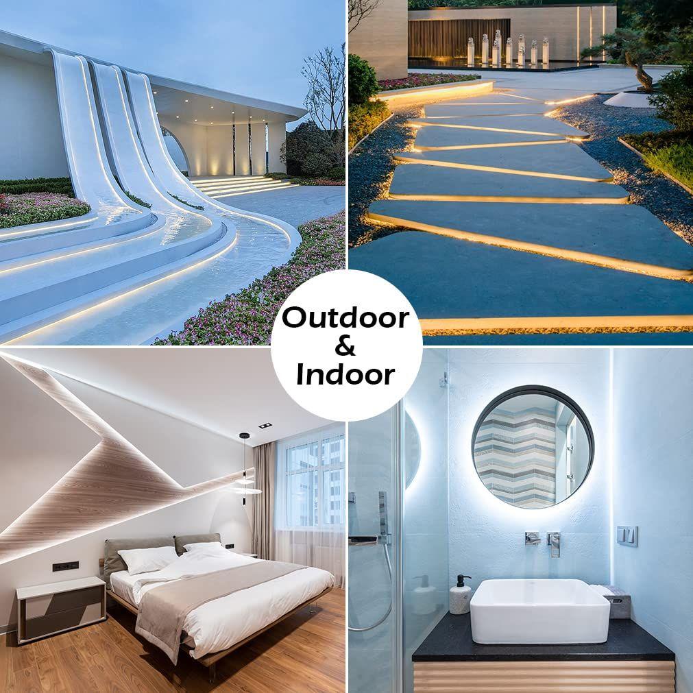 Ruban lumineux flexible à LED pour décoration