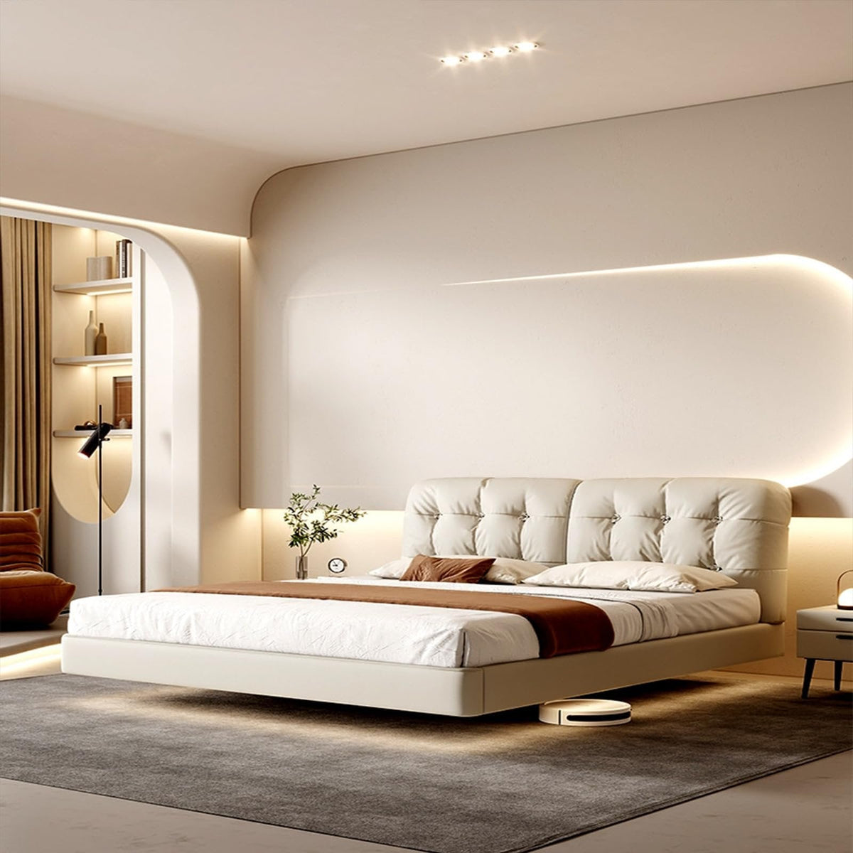 Ruban lumineux flexible à LED pour décoration
