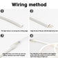 Ruban lumineux flexible à LED pour décoration