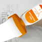 Rouleau retoucheur de peinture rechargeable