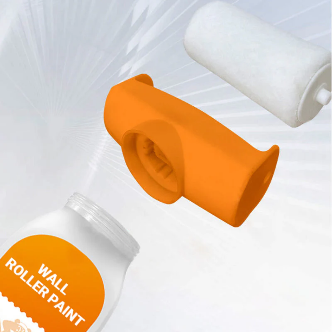 Rouleau retoucheur de peinture rechargeable