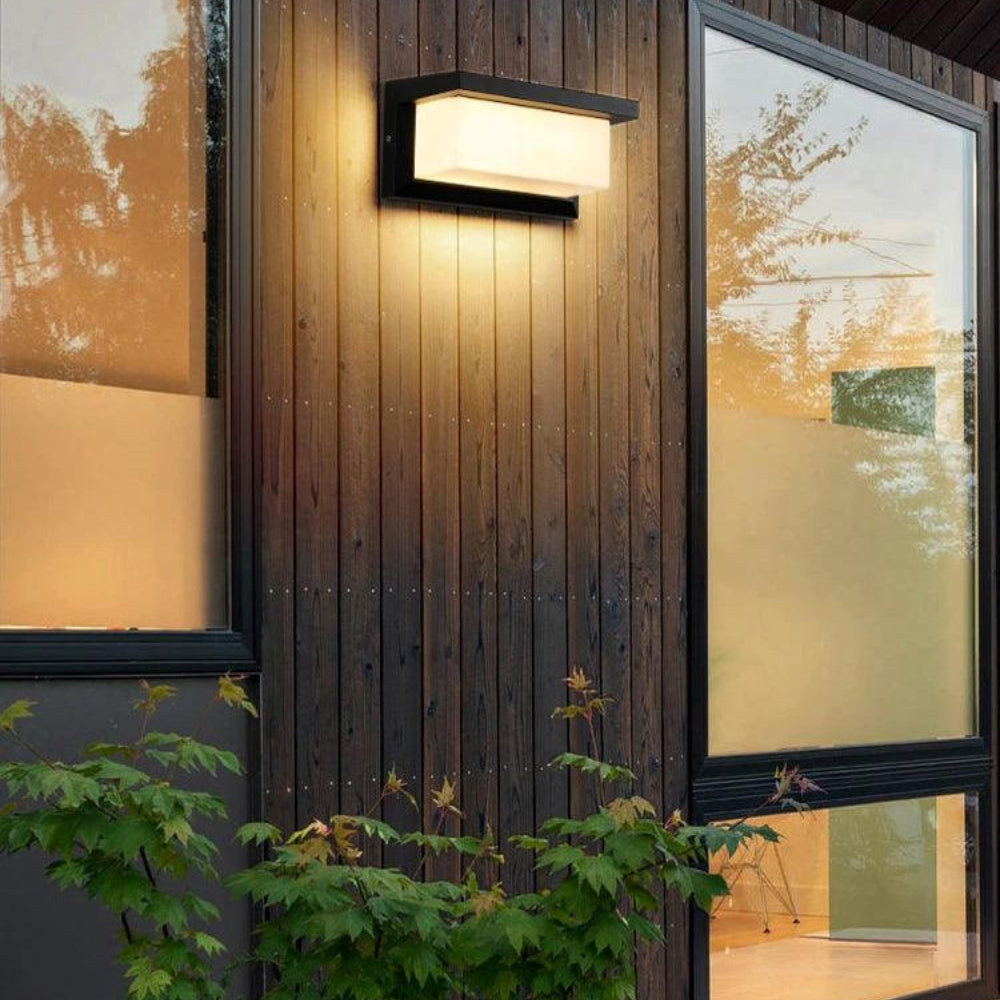 Applique LED 20 W à détecteur de mouvement