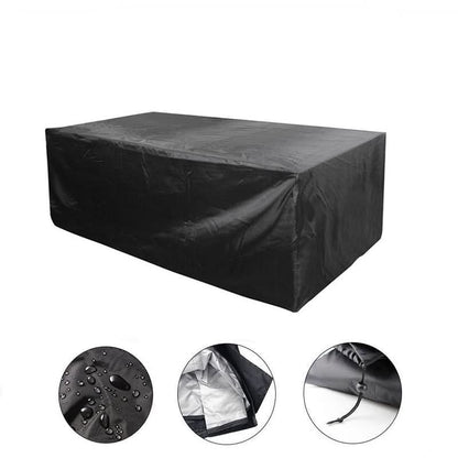 Housse de mobilier de jardin en polyester déperlant
