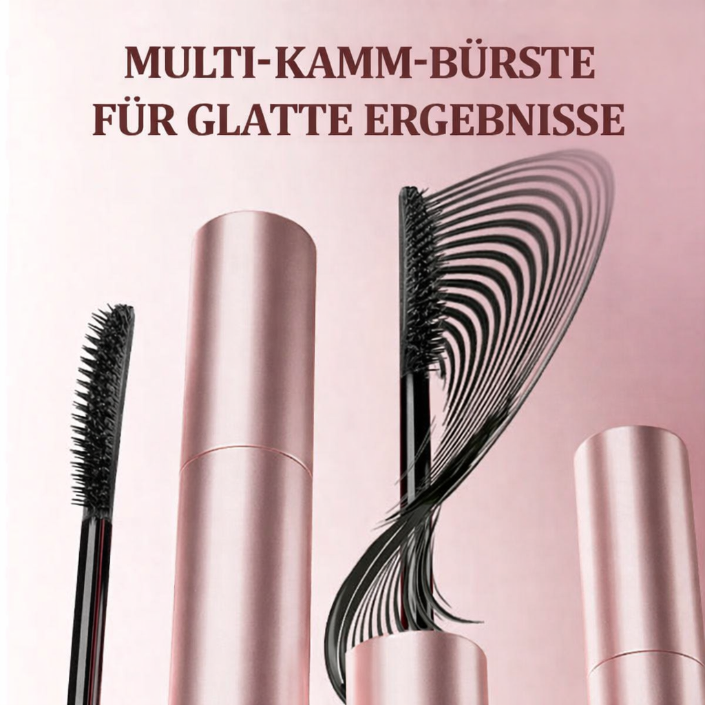 Mascara résistant à l’eau avec brosse-peigne