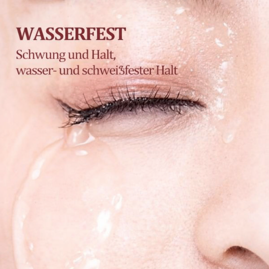 Mascara résistant à l’eau avec brosse-peigne