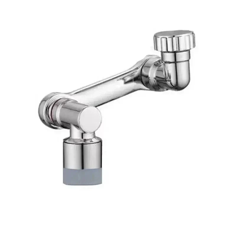 Rallonge de robinet articulée à 1080° avec 2 modes de jet