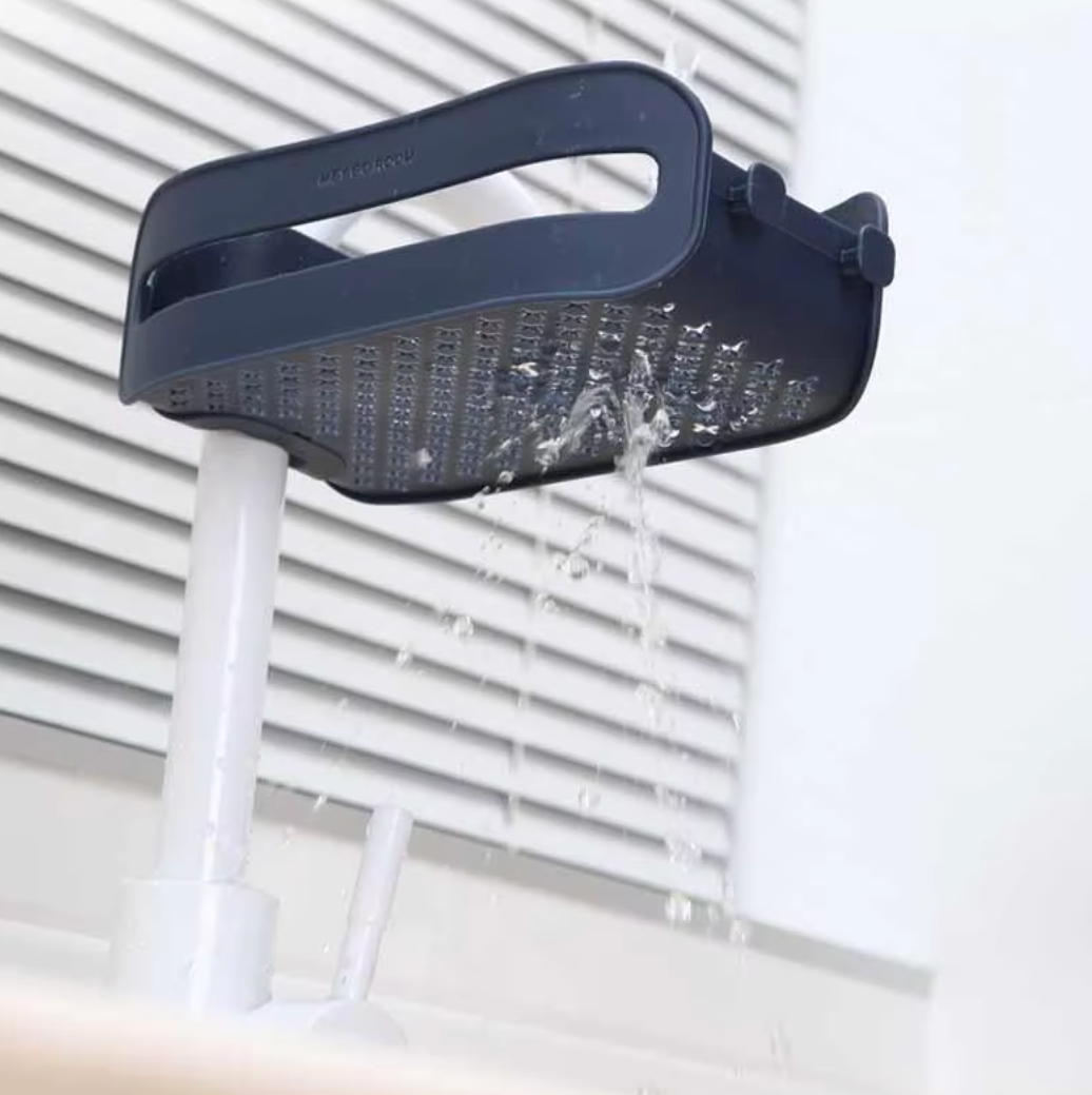 Support de rangement pour robinet à fixation par pince