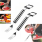 Fourchette coupe-melon 2 en 1 en acier inoxydable