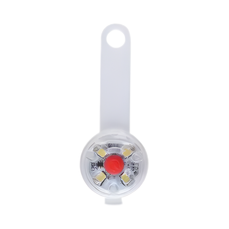 Medaille Lumineuse LED Chien Chat - Clip Securite - image 2
