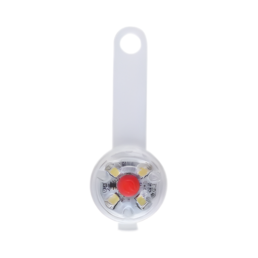 Medaille Lumineuse LED Chien Chat - Clip Securite - image 2