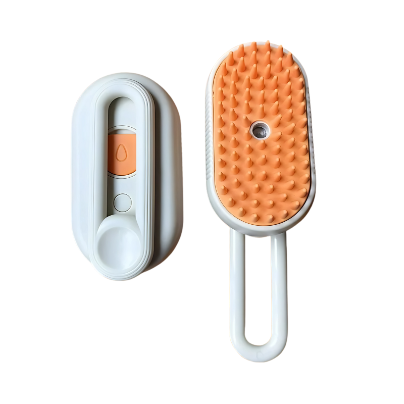Brosse Vapeur Chien Chat - Massage Toilettage - image 2