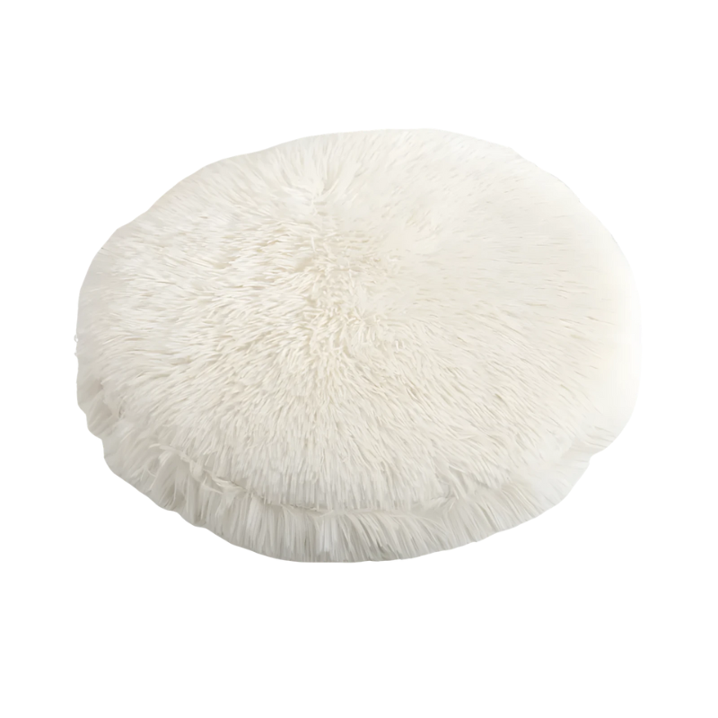 Panier Rond Chien Chat - Lit Apaisant Ultra Doux - image 5