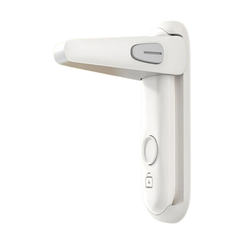 Bloque Porte Securite Chien Chat - Verrou Poignee - image 2