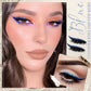 Autocollants pailletés pour maquillage des yeux – 8 paires