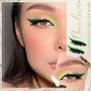 Autocollants pailletés pour maquillage des yeux – 8 paires