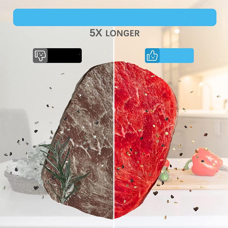 Sacs sous vide réutilisables avec pompe manuelle – lot de 15