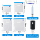 Sacs sous vide réutilisables avec pompe manuelle – lot de 15