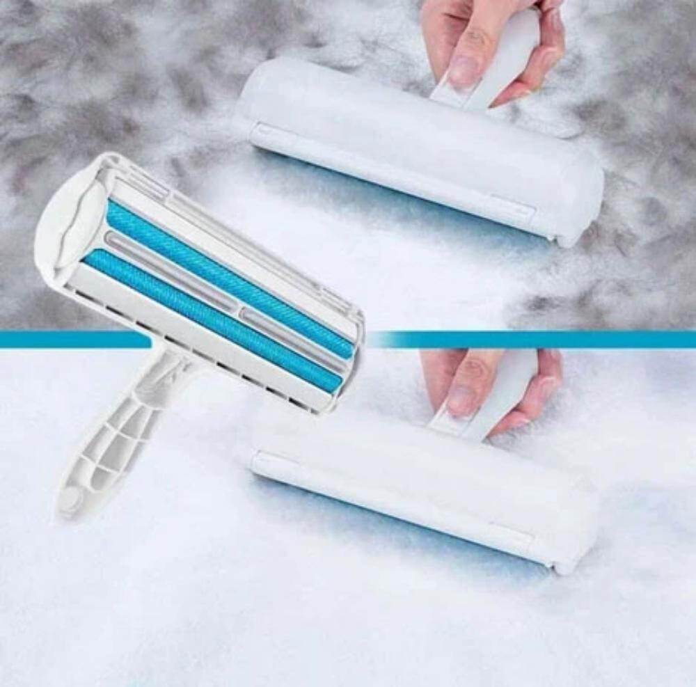 Brosse anti-poils d'animaux réutilisable