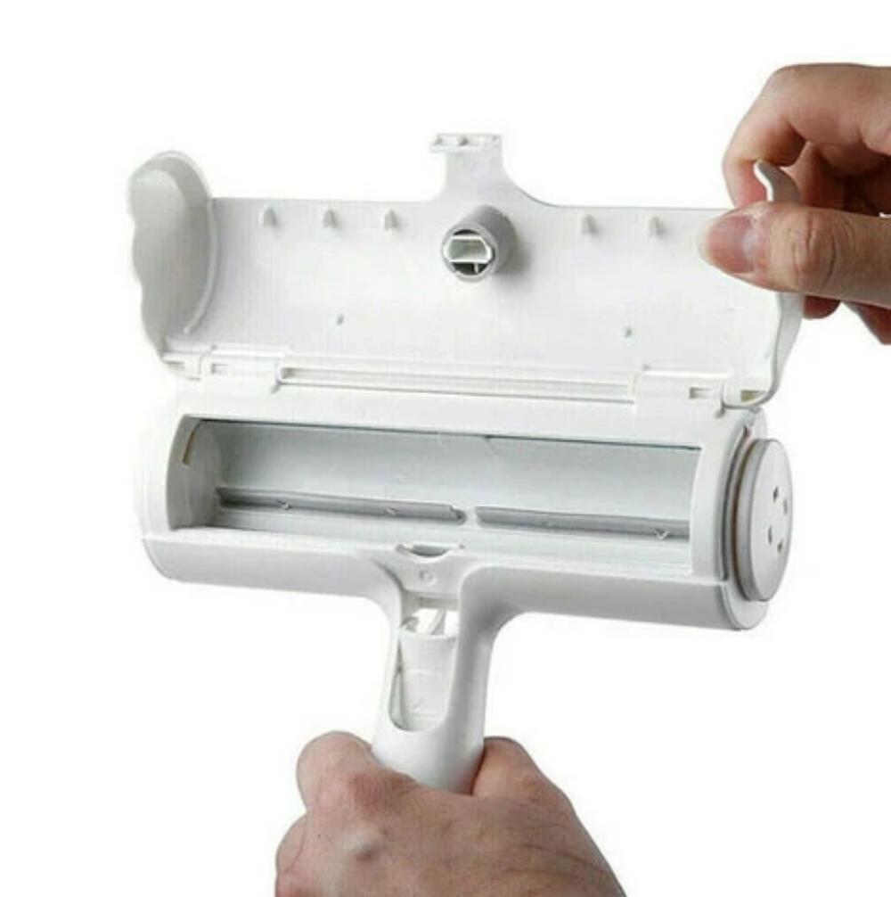 Brosse anti-poils d'animaux réutilisable