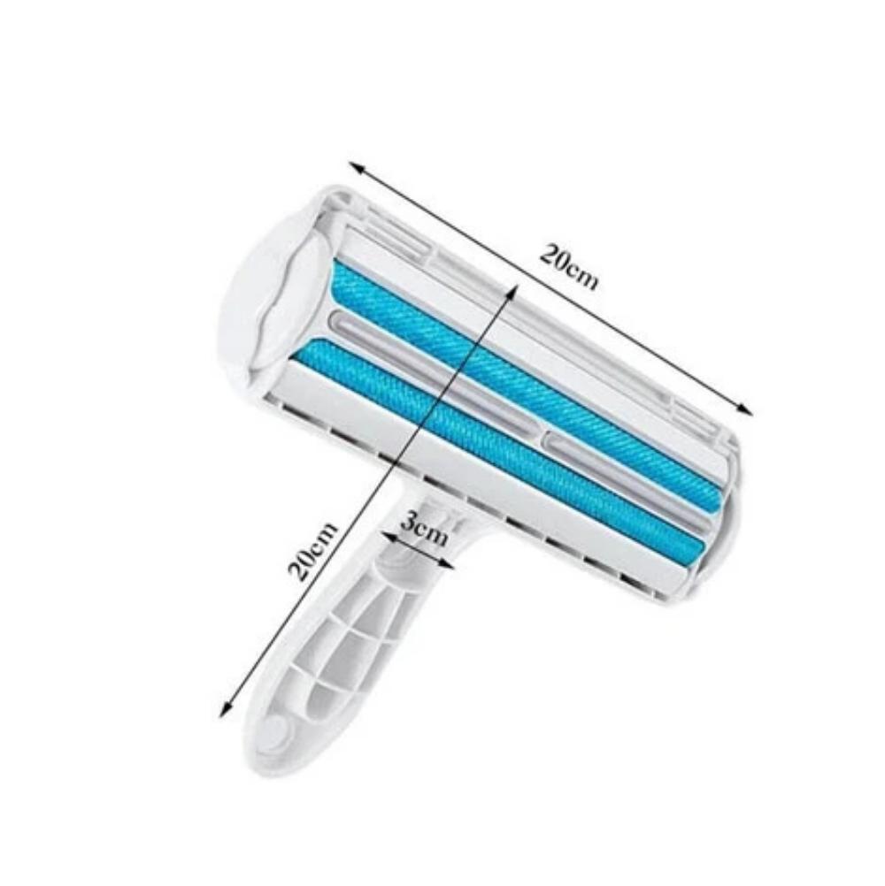 Brosse anti-poils d'animaux réutilisable