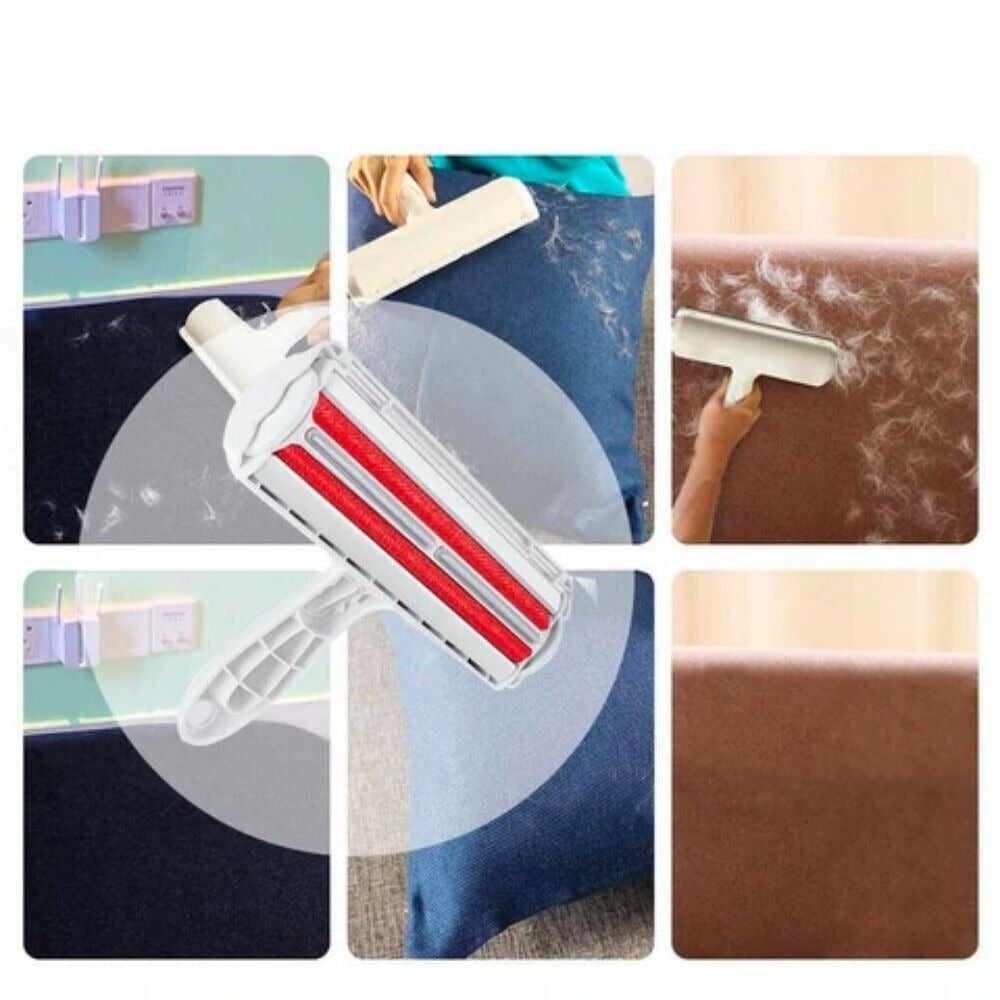 Brosse anti-poils d'animaux réutilisable
