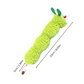Felineau Chenille Vibrante Articulée - Jouet Course Zigzag Félin